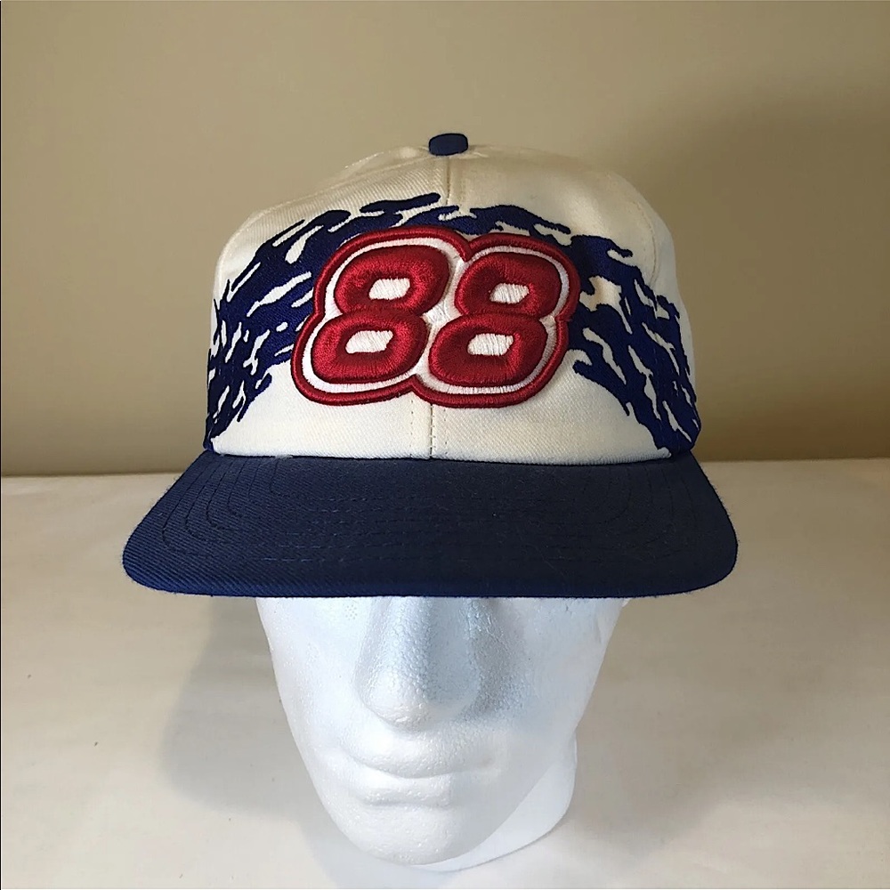 Vintage #88 Dale Jarrett embroidered Hat Snapback  Racing Chase Hats